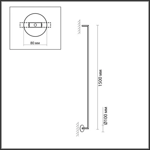 Odeon Light 7022/18WL; 0048026 Настенный, изображение 4