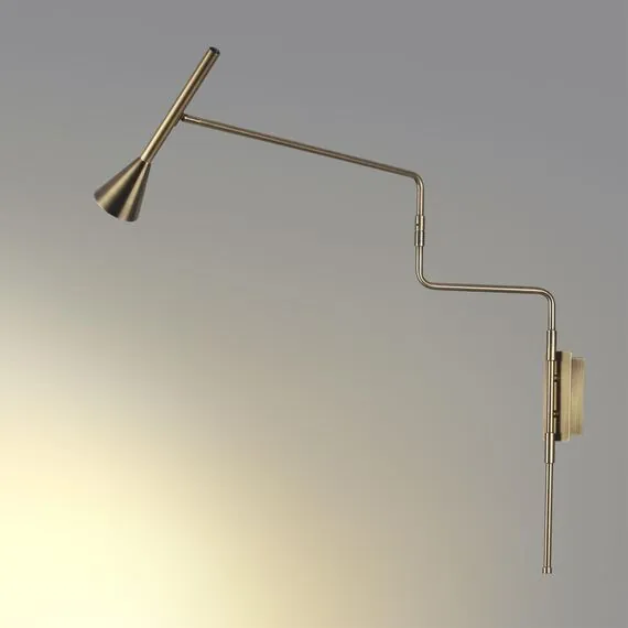 Odeon Light 7032/1W; 0048178 Настенный, изображение 3