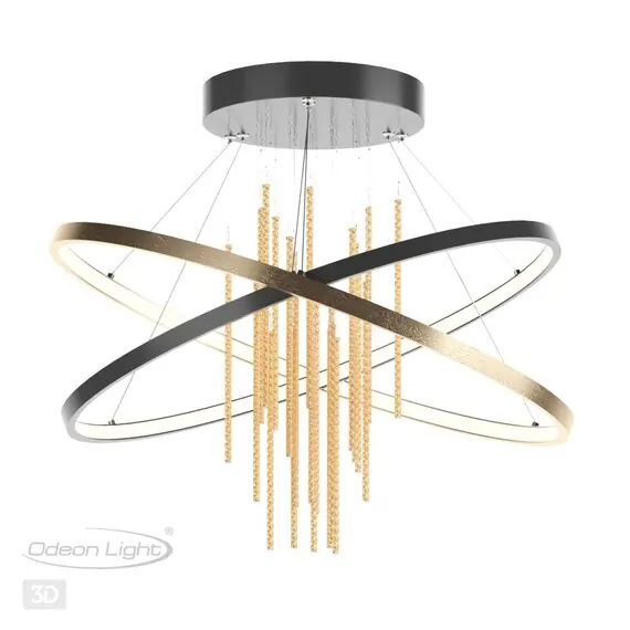 Odeon Light 3901/70CL; 0044237 Потолочный светильник, изображение 4