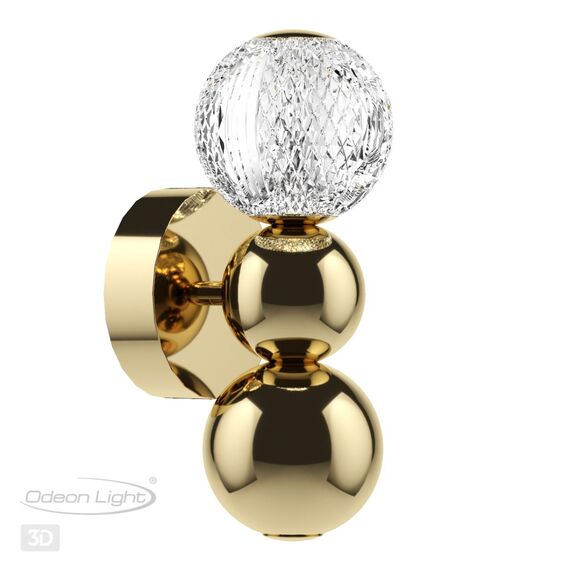 Odeon Light 5008/4WL; 0045784 Бра, изображение 3