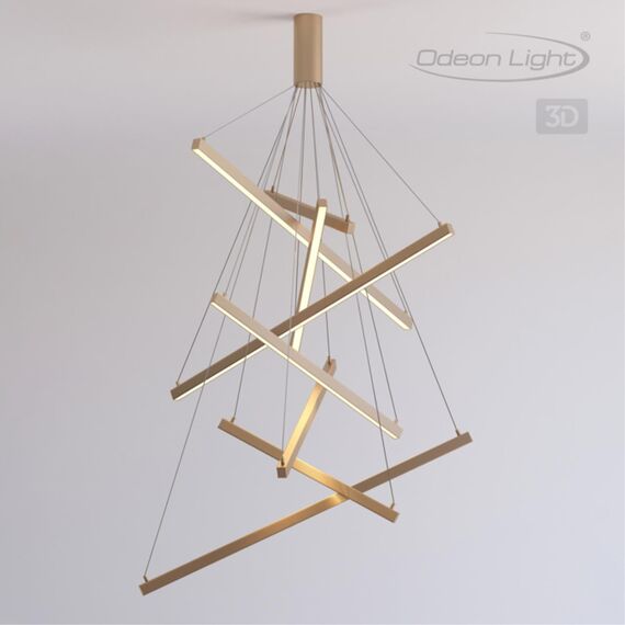 Odeon Light 3860/96L; 0039570 Подвес, изображение 4