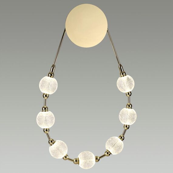 Odeon Light 5008/25WL; 0045801 Бра, изображение 2