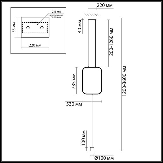 Odeon Light 7022/27FLA; 0048453 Напольный, изображение 4
