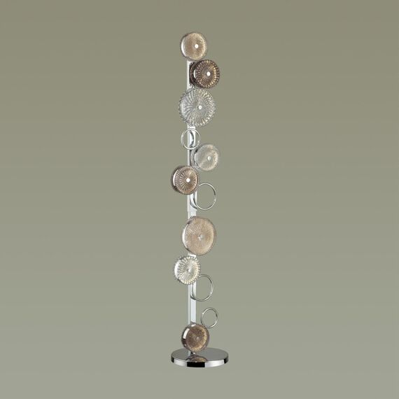 Odeon Light 5416/68FL; 0045939 Торшер, изображение 2