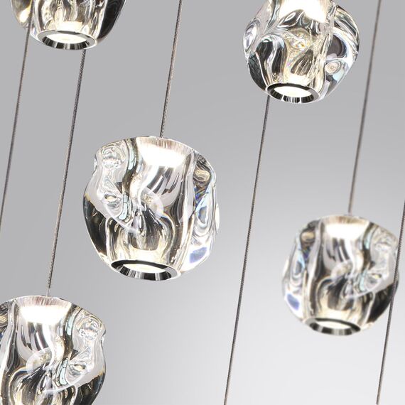 Odeon Light 5084/120L; 0047515 Люстра каскадная, изображение 4