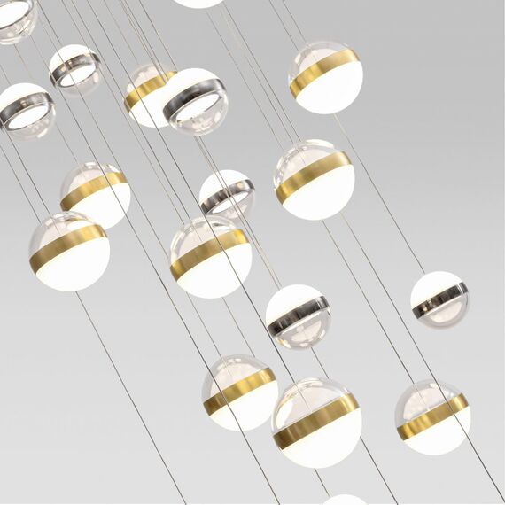 Odeon Light 5037/232L; 0047108 Люстра каскадная, изображение 4