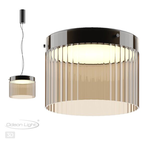 Odeon Light 5047/24LC; 0046963 Потолочный светильник, изображение 3