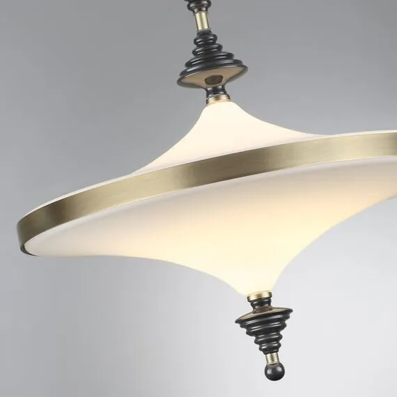 Odeon Light 5404/43CL; 0048311 Люстра потолочная, изображение 5