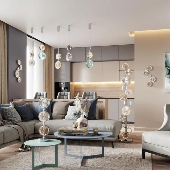 Odeon Light 5416/13LC; 0045933 Подвес, изображение 3