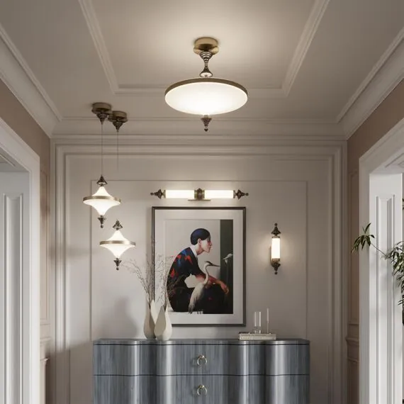 Odeon Light 5404/43CL; 0048311 Люстра потолочная, изображение 3