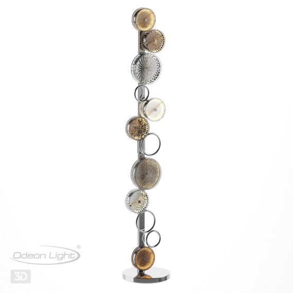 Odeon Light 5416/68FL; 0045939 Торшер, изображение 4