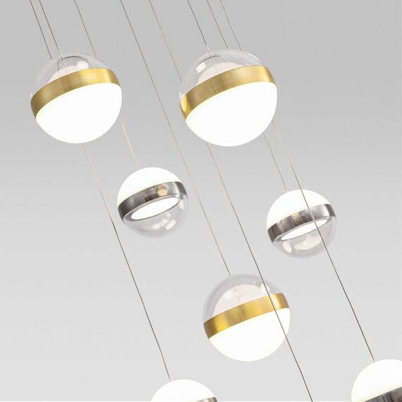 Odeon Light 5037/84L; 0047106 Люстра каскадная, изображение 4