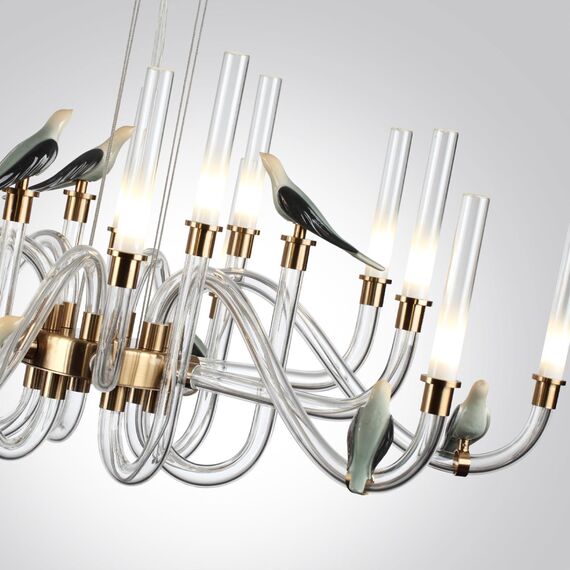 Odeon Light 5431/37L; 1021016 Люстра, изображение 5