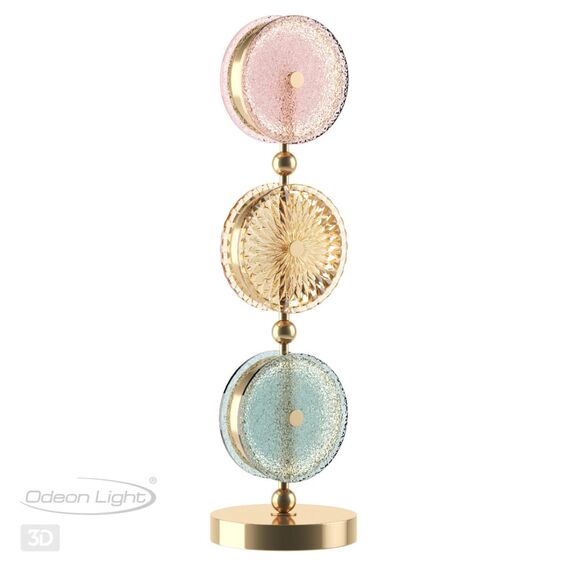 Odeon Light 5412/13TL; 0045929 Настольная лампа, изображение 3