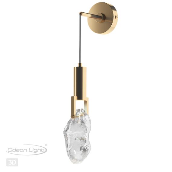Odeon Light 4372/5WL; 0045645 Настенный светильник, изображение 3