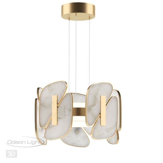 Odeon Light 6638/45L; 0046205 Подвесной светильник, изображение 4