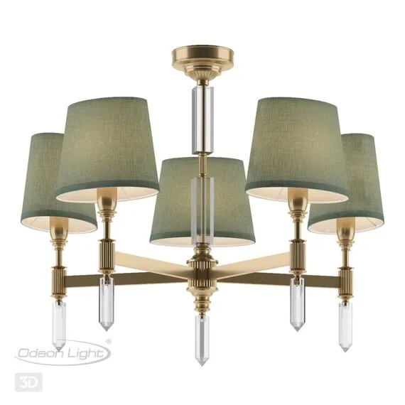 Odeon Light 4887/5; 0044832 Люстра, изображение 4