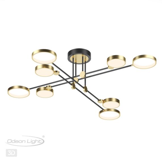 Odeon Light 4320/75CL; 0044425 Потолочный светильник, изображение 4