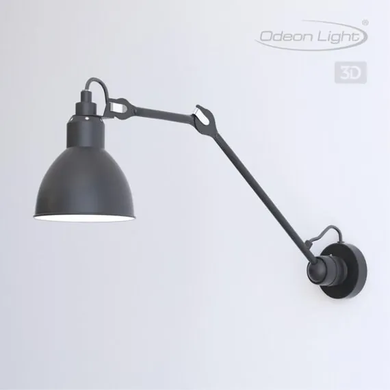 Odeon Light 4125/1WD; 0040399 Настенный светильник на кронштейне, изображение 3