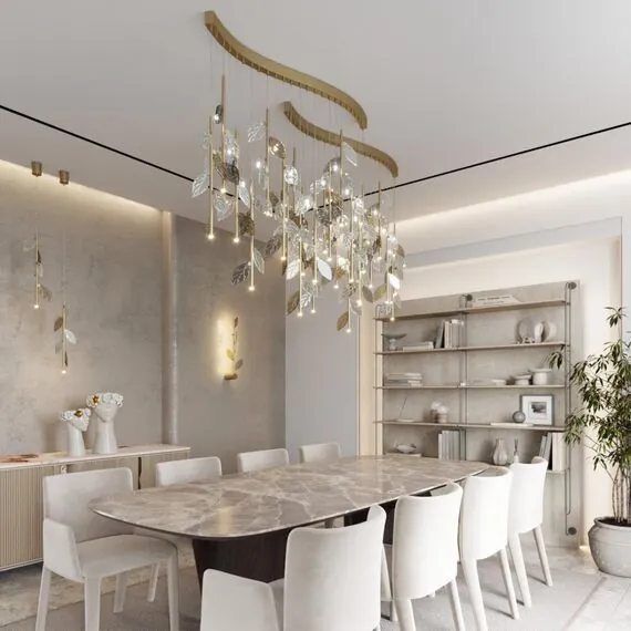 Odeon Light 5445/17; 0048682 Люстра, изображение 3