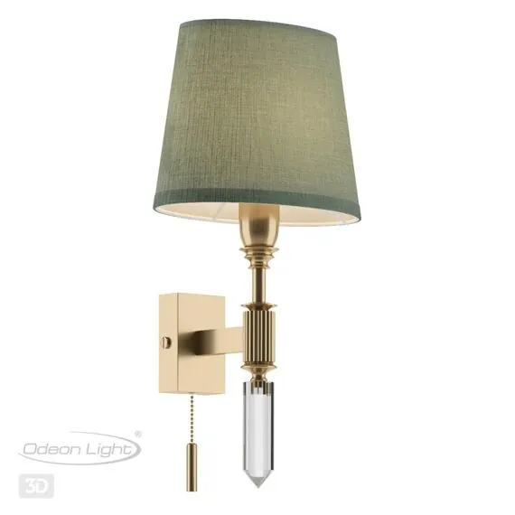 Odeon Light 4887/1W; 0044831 Настенный светильник, изображение 4