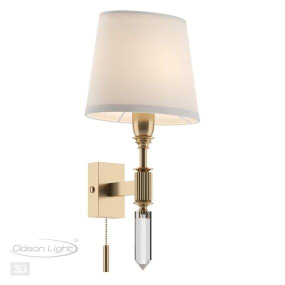 Odeon Light 4894/1W; 0044858 Настенный светильник, изображение 4