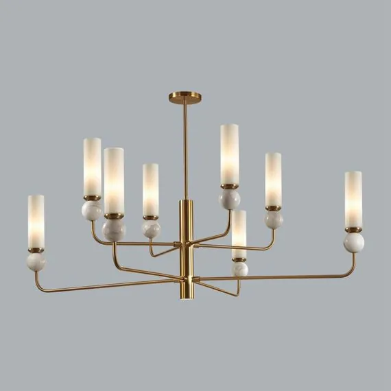 Odeon Light 4359/8; 0047670 Люстра, изображение 2