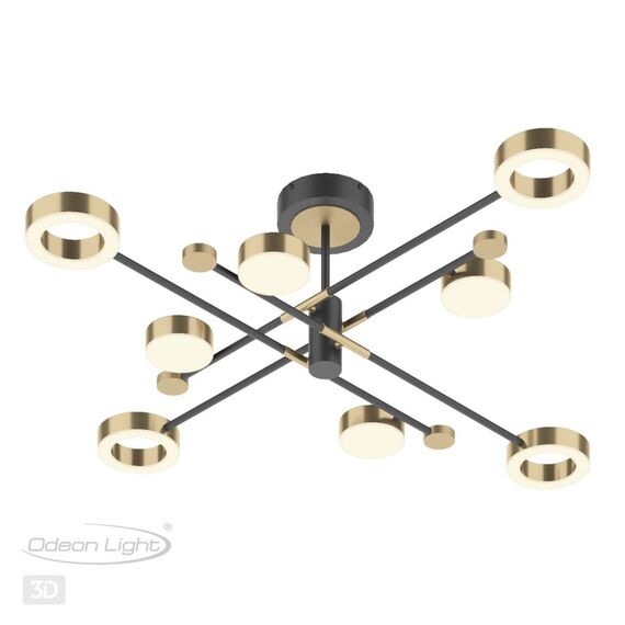 Odeon Light 4321/63CL; 0044428 Потолочный светильник, изображение 3