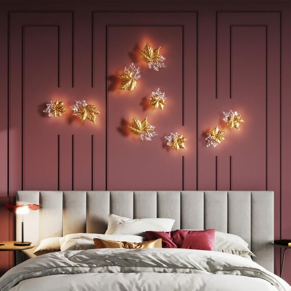 Odeon Light 4371/3WL; 0045642 Настенный светильник, изображение 3