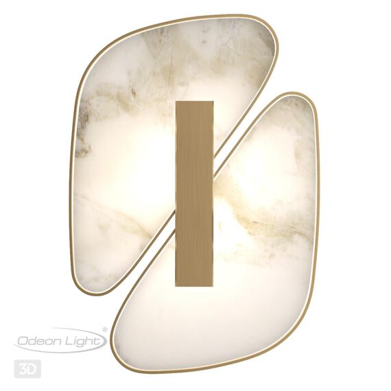 Odeon Light 6638/10WL; 0046204 Настенный светильник, изображение 5