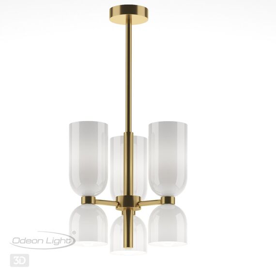 Odeon Light 4798/6; 0043670 Люстра, изображение 4