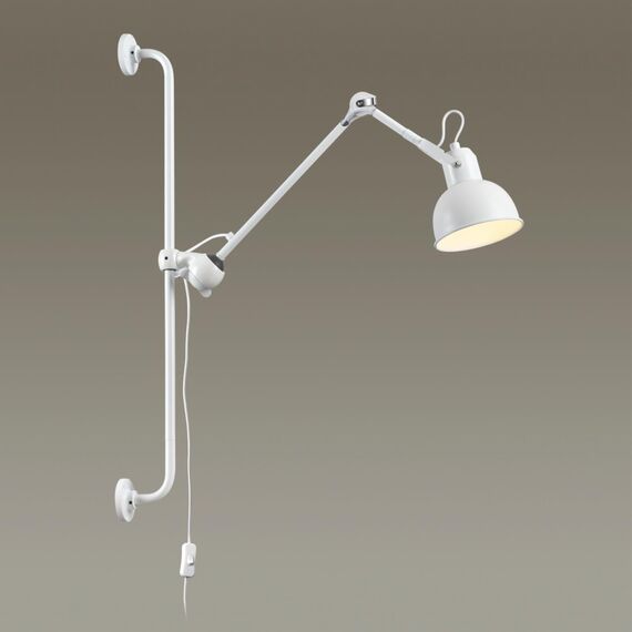 Odeon Light 4126/1WA; 0040396 Настенный светильник на кронштейне, изображение 2