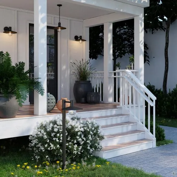 Odeon Light 4833/1; 0043717 Ландшафтный светильник-подвес, изображение 3