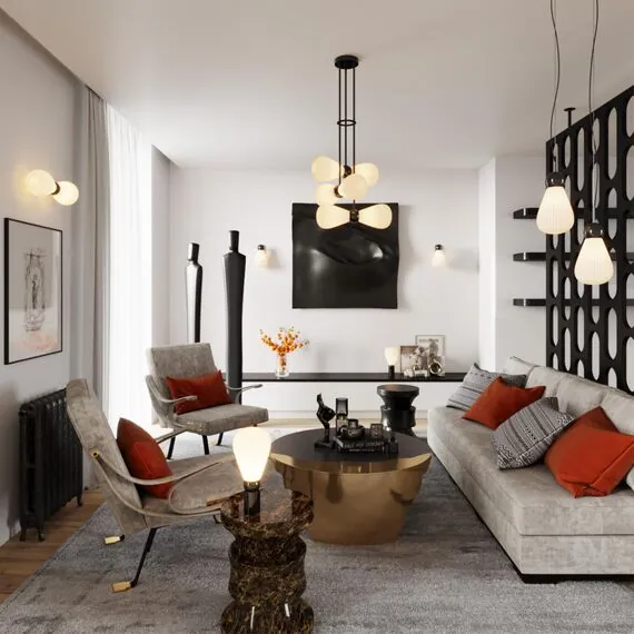 Odeon Light 5418/1; 0045847 Подвес, изображение 3