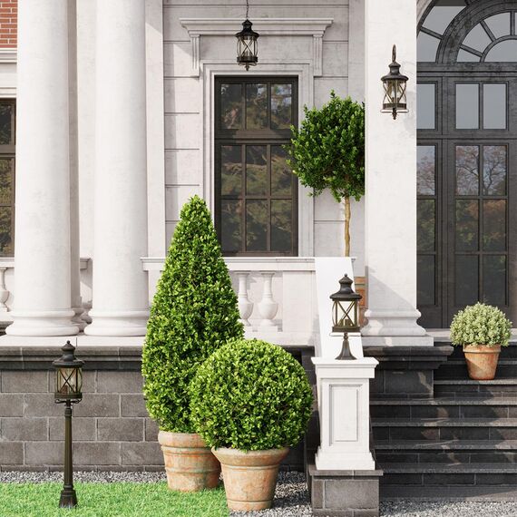 Odeon Light 4045/1C; 0038850 Уличный потолочный светильник, изображение 3