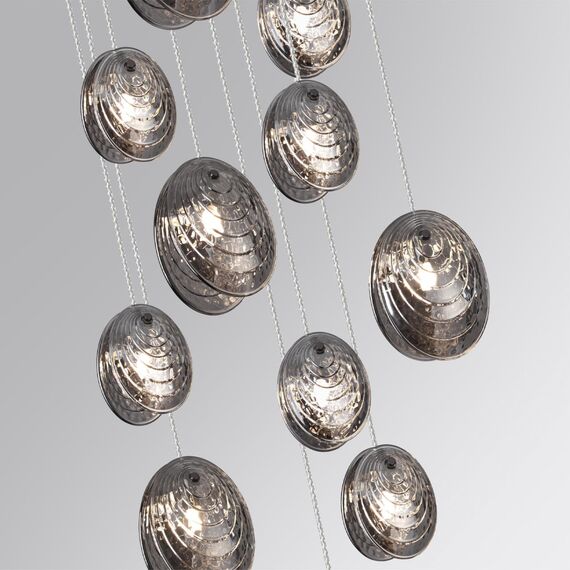 Odeon Light 5038/11; 0046936 Люстра каскадная, изображение 4