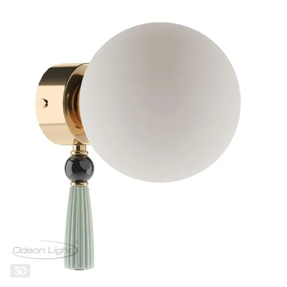 Odeon Light 5405/1W; 0045760 Бра, изображение 4