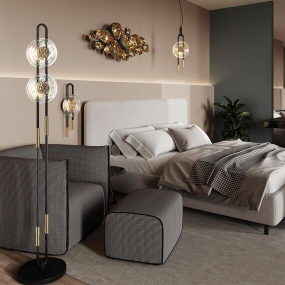 Odeon Light 5407/23FL; 0047240 Торшер, изображение 3