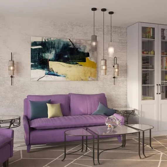 Odeon Light 5016/1; 0045894 Подвес, изображение 3