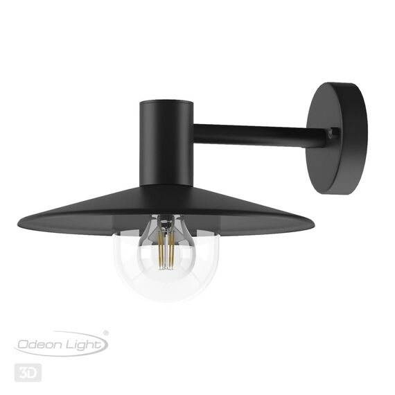 Odeon Light 4833/1W; 0043716 Ландшафтный настенный светильник, изображение 4