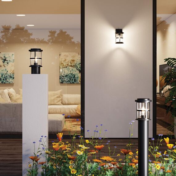 Odeon Light 4964/1A; 0044562 Ландшафтный светильник на столб, изображение 3