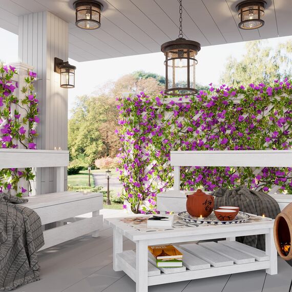 Odeon Light 4044/1W; 0038829 Уличный настенный светильник, изображение 3