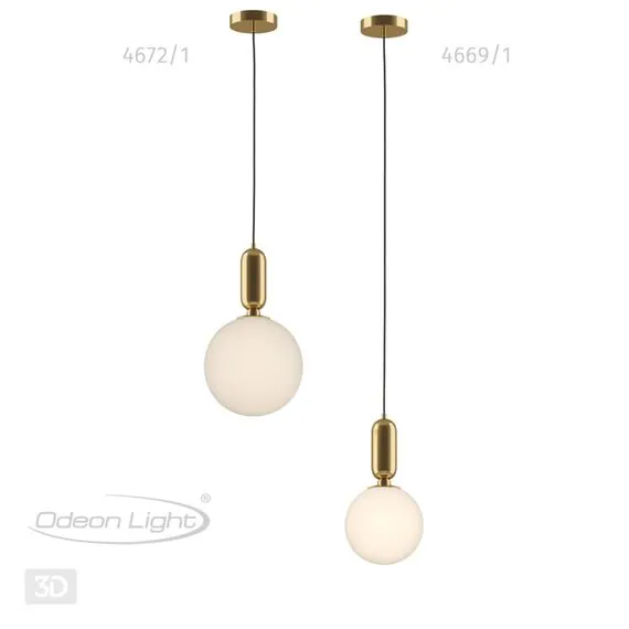 Odeon Light 4669/1; 0042591 Подвес, изображение 4