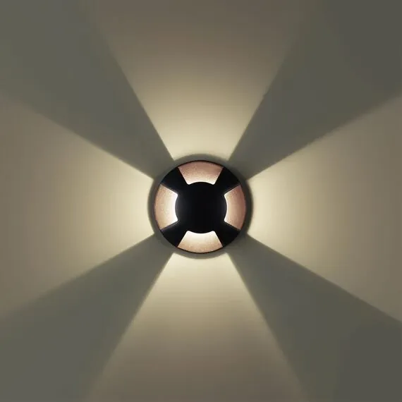 Odeon Light 6662/3GL3; 0047896 Встраиваемый грунтовый светильник, изображение 4