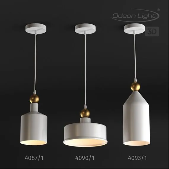 Odeon Light 4090/1; 0040378 Подвес, изображение 4