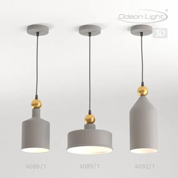 Odeon Light 4089/1; 0040377 Подвес, изображение 4