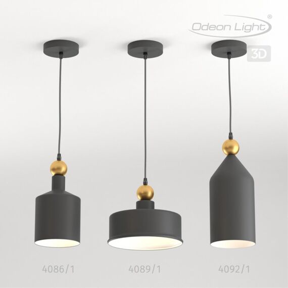 Odeon Light 4088/1; 0040376 Подвес, изображение 4