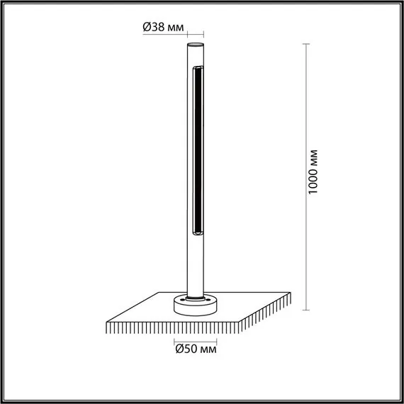 Odeon Light 7036/16GL; 0047902 Уличные, изображение 4