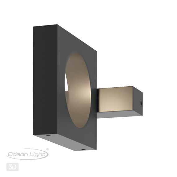 Odeon Light 6653/5WL; 0046265 Уличный настенный светильник, изображение 4
