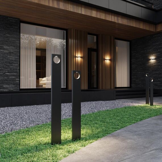 Odeon Light 6653/10GA; 0046263 Уличный светильник, изображение 5